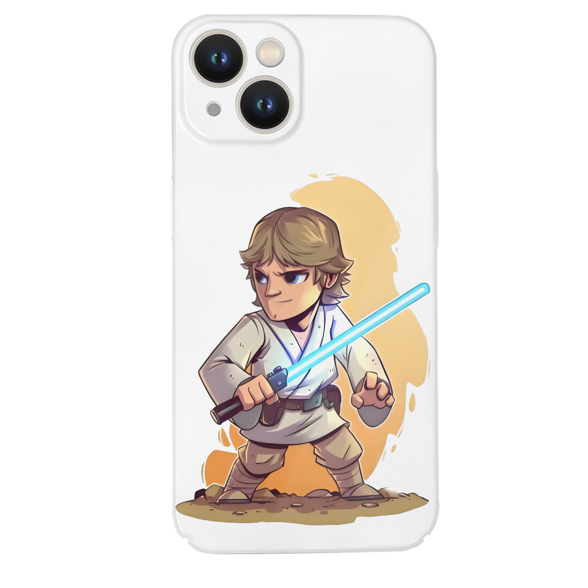 （画像用） スター・ウォーズ Star Wars 【iPhone 14シリーズ対応】ハードケース